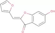 (2Z)-2-(2-Furylmethylene)-6-hydroxy-1-benzofuran-3(2H)-one