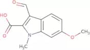 3-Formyl-6-methoxy-1-methyl-1H-indole-2-carboxylic acid