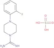 4-(2-Fluorophenyl)piperazine-1-carboximidamide sulfate