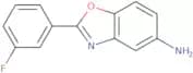 2-(3-Fluorophenyl)-1,3-benzoxazol-5-amine