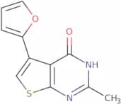 5-(2-Furyl)-2-methylthieno[2,3-d]pyrimidin-4(3H)-one