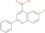 6-Fluoro-2-phenylquinoline-4-carboxylic acid