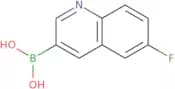 (6-Fluoroquinolin-3-yl)boronic acid