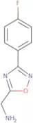 {[3-(4-Fluorophenyl)-1,2,4-oxadiazol-5-yl]methyl}amine hydrochloride