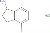 4-Fluoro-2,3-dihydro-1H-inden-1-amine hydrochloride