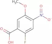 2-Fluoro-5-methoxy-4-nitrobenzoic acid