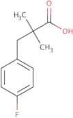 3-(4-Fluorophenyl)-2,2-dimethylpropanoic acid