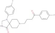 8-[3-(4-Fluorobenzoyl)propyl]-1-(4-fluorophenyl)-1,3,8-triazaspiro[4.5]decan-4-one