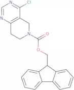 (9H-Fluoren-9-yl)methyl4-chloro-7,8-dihydropyrido[4,3-d]pyrimidine-6(5H)-carboxylate