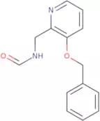 Formamide,n-[[3-(phenylmethoxy)-2-pyridinyl]methyl]-
