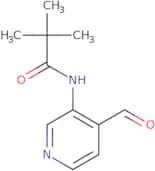 N-(4-Formyl-pyridin-3-yl)-2,2-dimethyl-propionamide