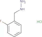 (2-fluorophenyl)methylhydrazine,hydrochloride