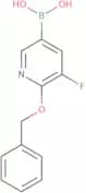 5-Fluoro-6-benzoxypyridine-3-boronic acid