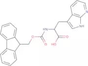 2-((((9H-Fluoren-9-yl)methoxy)carbonyl)amino)-3-(1H-pyrrolo[2,3-b]pyridin-3-yl)propanoic acid