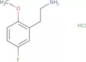 2-(5-Fluoro-2-methoxyphenyl)ethanamine hydrochloride