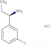 (R)-1-(3-Fluorophenyl)propan-1-amine hydrochloride