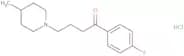 1-(4-Fluorophenyl) - 4- (4- methylpiperidin- 1- yl) butan- 1- one HCl