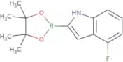 4-Fluoroindole-2-boronic acid pinacol ester