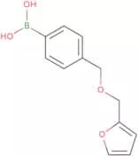 4-[(furan-2-ylmethoxy)methyl]phenylboronic acid