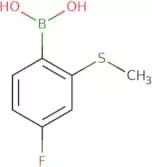 4-Fluoro-2-(methylthio)phenylboronic acid