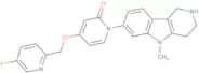 4- [(5- Fluoro- 2- pyridinyl) methoxy] - 1- (2, 3, 4, 5- tetrahydro- 5- methyl- 1H- pyrido[4, 3- b…