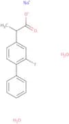 Flurbiprofen sodium dihydrate