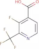 3-Fluoro-2-(trifluoromethyl)-4-pyridinecarboxylic acid