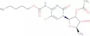 (2R,3R,4R,5R)-2-(5-Fluoro-2-oxo-4-(((pentyloxy)carbonyl)amino)pyrimidin-1(2H)-yl)-4-hydroxy-5-meth…