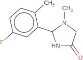 (S)-2-(5-Fluoro-2-methylphenyl)-1-methylimidazolidin-4-one