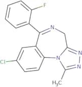 Flualprazolam solution, 1 mg/mL in methanol