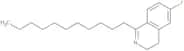 6-Fluoro-1-undecyl-3,4-dihydroisoquinoline