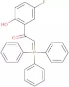 1-(5-Fluoro-2-hydroxyphenyl)-2-(triphenylphosphoranylidene)ethanone