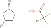 cis-3-Fluorocyclopentanamine trifluoroacetate salt