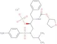 Fosamprenavir calcium salt
