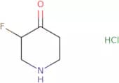 3-Fluoro-piperidin-4-one hydrochloride