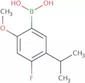 4-Flouro-5-Isopropyl-2-methoxyphenyl)boronic acid