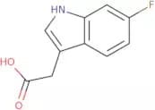6-Fluoroindole-3-acetic acid