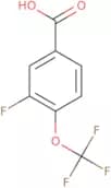3-Fluoro-4-(trifluoromethoxy)benzoic acid