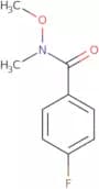 4-Fluoro-N-methoxy-N-methylbenzamide