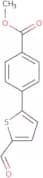 4-(5-ForMyl-thiophen-2-yl)-benzoic acid Methyl ester