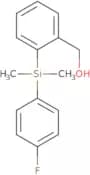 {2-[(4-Fluoro-phenyl)-diMethyl-silanyl]-phenyl}-Methanol