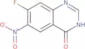 7-Fluoro-6-nitro-4-hydroxyquinazoline