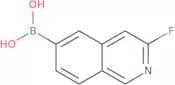 B-3-Fluoro-6-isoquinolinyl) boronic Acid