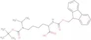 N-α-Fmoc-Nε-isopropyl-Nε-tert-butyloxycarbonyl-L-lysine