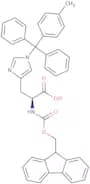 N-α-Fmoc-Nim-methyltrityl-L-histidine