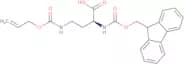 N-α-Fmoc-Nγ-allyloxycarbonyl-L-2,4-diaminobutyric acid