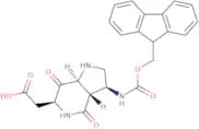 Fmoc-(2S,6S,9S)-6-amino-2-carboxymethyl-3,8-diazabicyclo-(4,3,0)-nonane-1,4-dione