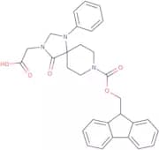 Fmoc-3-carboxymethyl-1-phenyl-1,3,8-triazaspiro[4.5]decan-4-one
