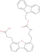 4-(Fmoc-2-aminoethyl)-6-dibenzofuranpropionic acid