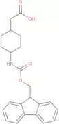 Fmoc-trans-4-aminocyclohexane acetic acid